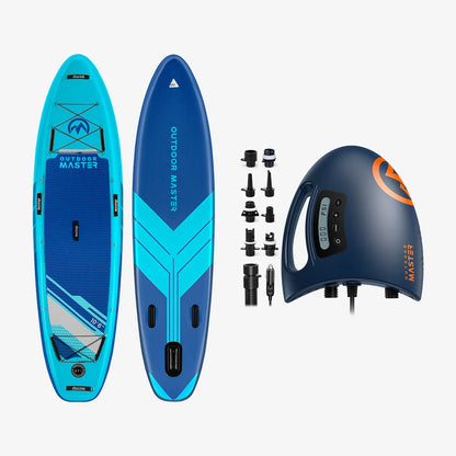 Bundle Sale-10'6" iSUP Board + SHARK II Pump