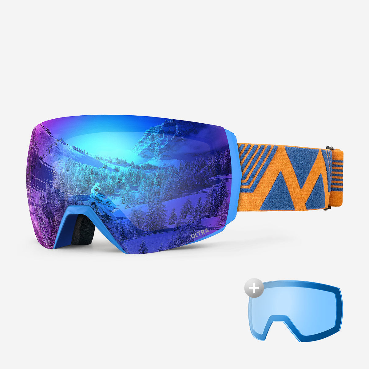ULTRA Snow Goggles + Lens Bundle