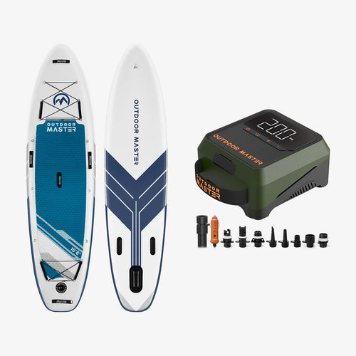 Bundle Sale-10'6" iSUP Board + CACHALOT 2 Pump