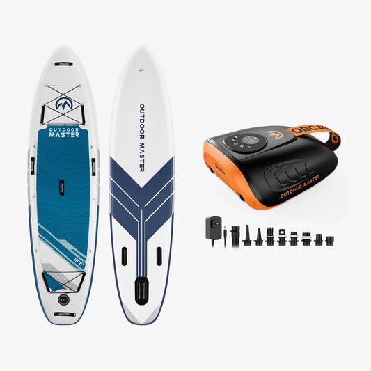 Bundle Sale-10'6" iSUP Board + ORCA PRO Pump