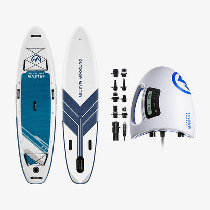 Bundle Sale-10'6" iSUP Board + SHARK II Pump