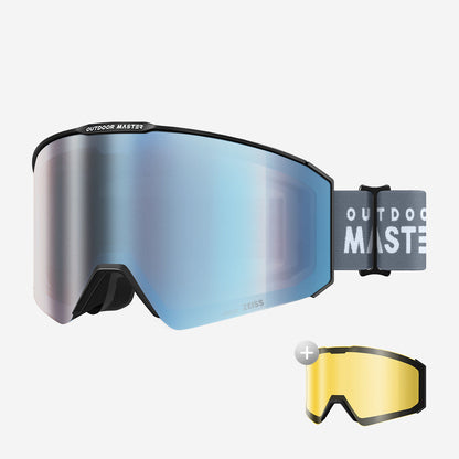 FALCON Cylindrical Zeiss Lens Ski Goggles