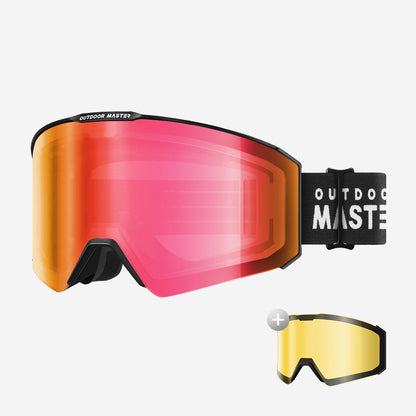 FALCON Cylindrical Zeiss Lens Ski Goggles