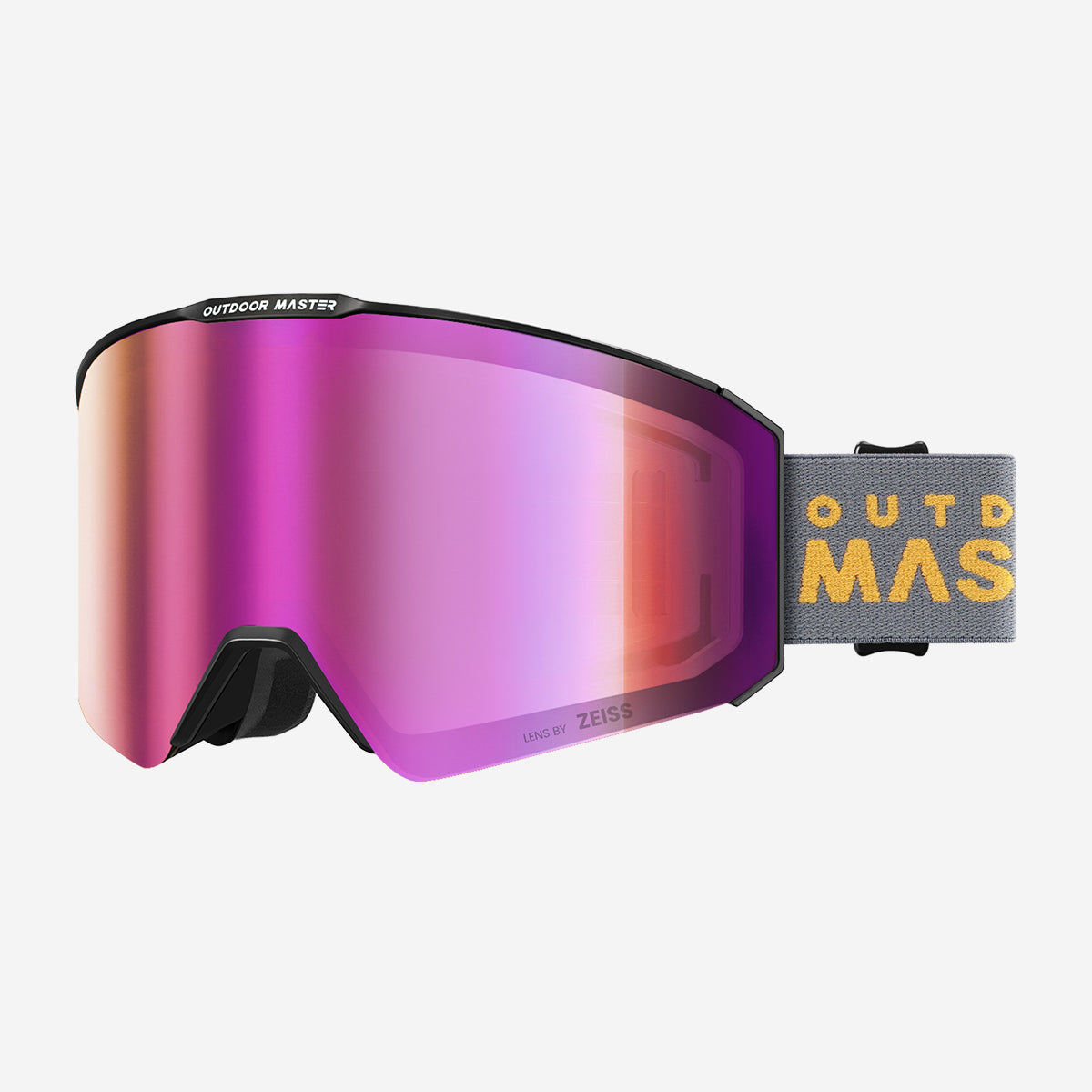 FALCON Custom Ski Goggles ZEISS Lens + Frame & Strap