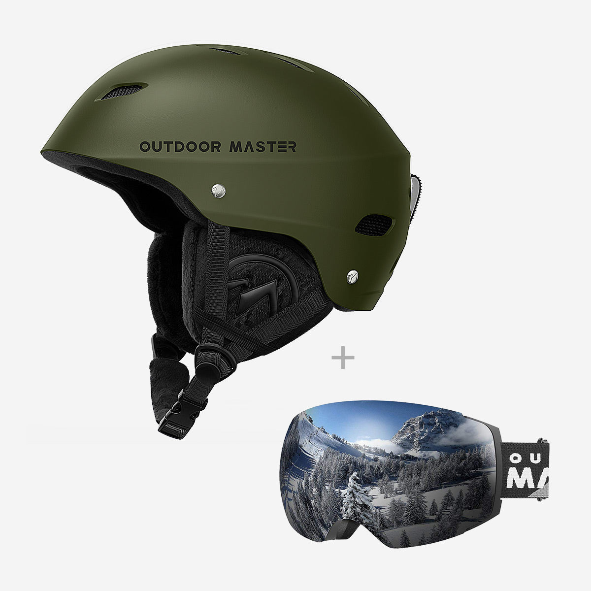Bundle Sale - PRO Goggle + KELVIN Helmet