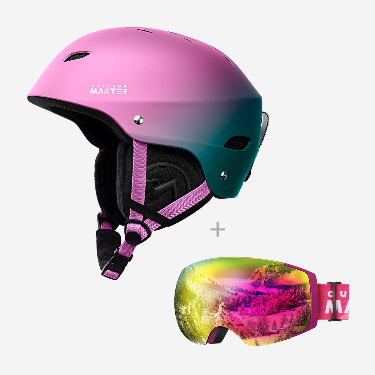 Bundle Sale - PRO Goggle + KELVIN Helmet