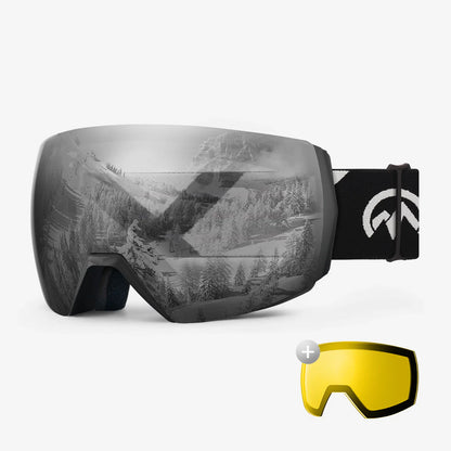 ULTRA Snow Goggles + Lens Bundle