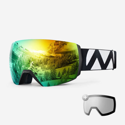 ULTRA Snow Goggles + Lens Bundle