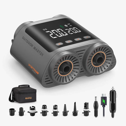 VORTEX PRO Rechargeable and Protable Electric Pump