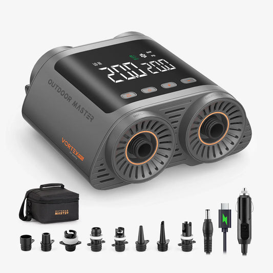 VORTEX PRO Rechargeable and Protable Electric Pump