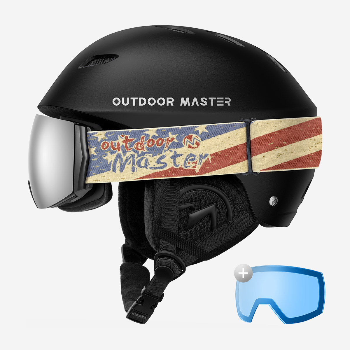 Bundle Sale - ULTRA Goggles + Lens + KELVIN Helmet