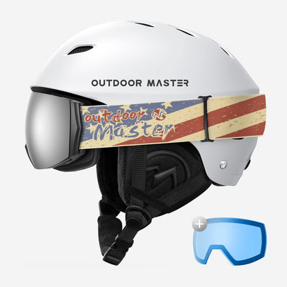 Bundle Sale - ULTRA Goggles + Lens + KELVIN Helmet