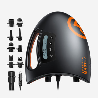 Bundle Sale-10'6" iSUP Board + SHARK II Pump