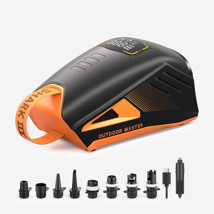 Bundle Sale – 10'6" iSUP Board + SHARK 3 Pump