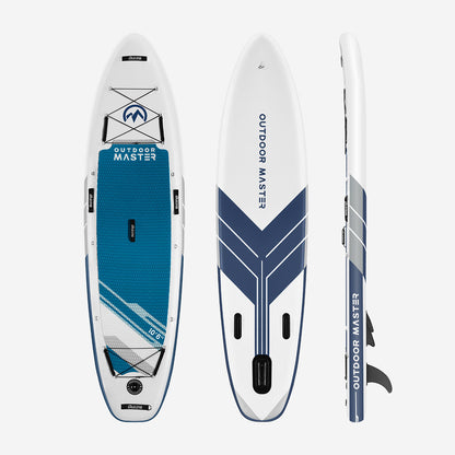 Bundle Sale-10'6" iSUP Board + CACHALOT 2 Pump