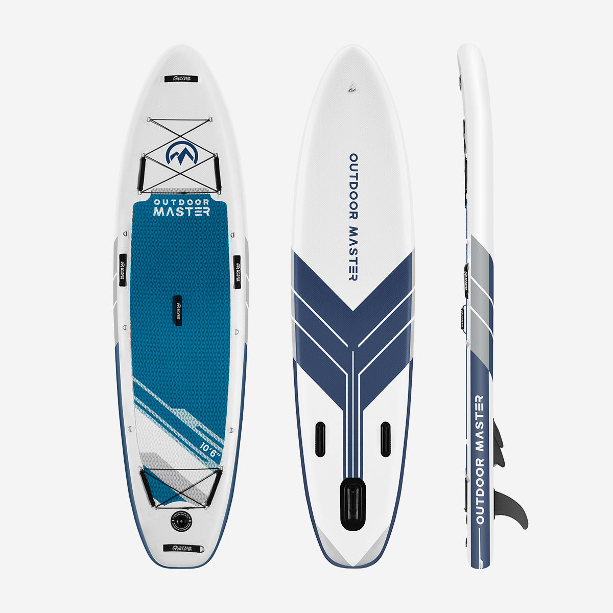 Bundle Sale-10'6" iSUP Board + SHARK 2S Pump