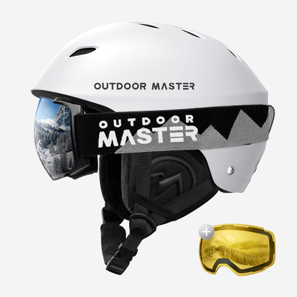 Bundle Sale - PRO Goggle + Lens + KELVIN Helmet