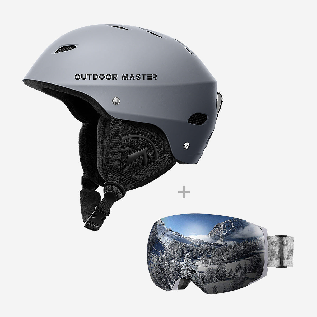 Bundle Sale - PRO Goggle + KELVIN Helmet