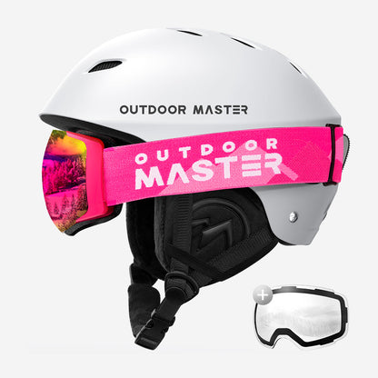 Bundle Sale - PRO Goggle + Lens + KELVIN Helmet