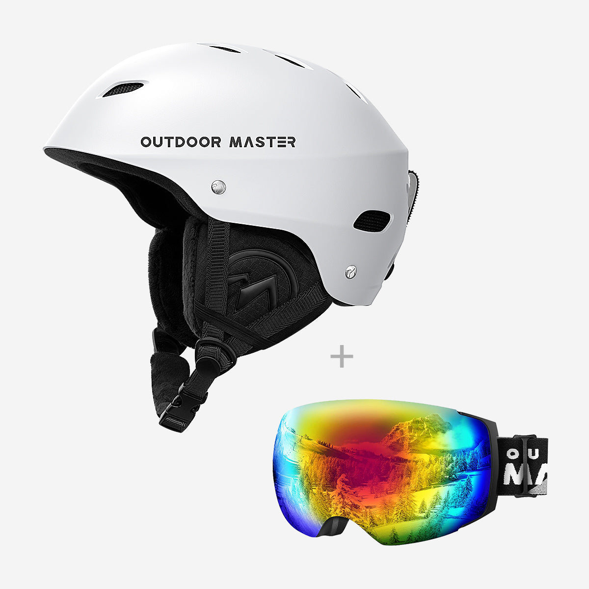 Bundle Sale - PRO Goggle + KELVIN Helmet