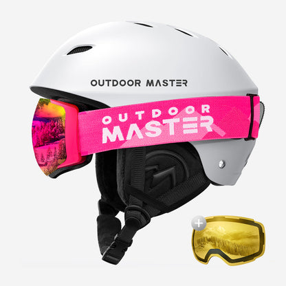 Bundle Sale - PRO Goggle + Lens + KELVIN Helmet