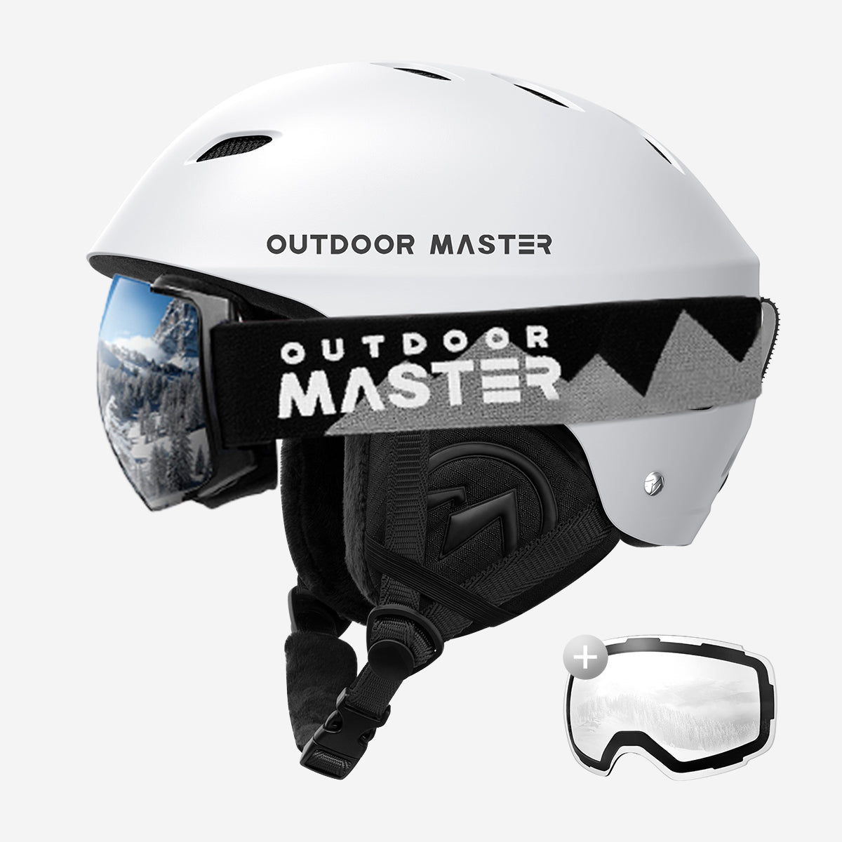 Bundle Sale - PRO Goggle + Lens + KELVIN Helmet