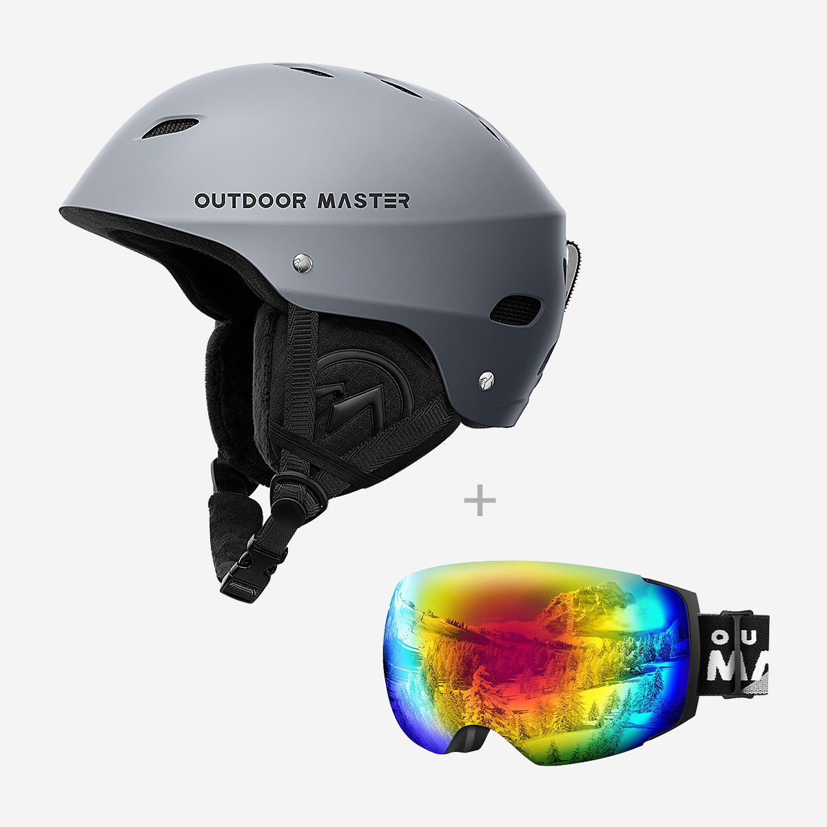 Bundle Sale - PRO Goggle + KELVIN Helmet
