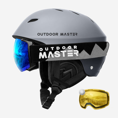 Bundle Sale - PRO Goggle + Lens + KELVIN Helmet