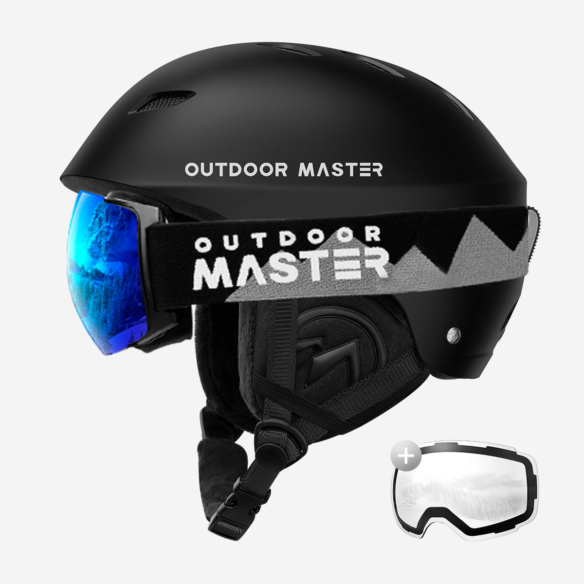 Bundle Sale - PRO Goggle + Lens + KELVIN Helmet