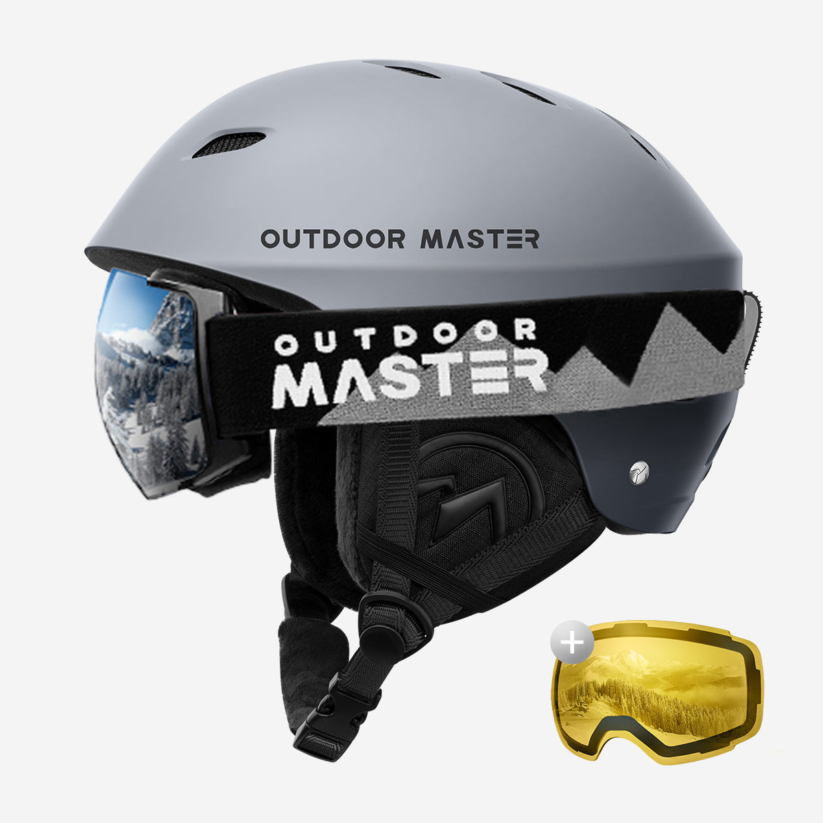 Bundle Sale - PRO Goggle + Lens + KELVIN Helmet