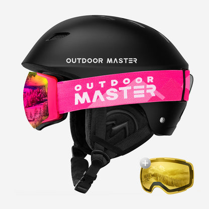 Bundle Sale - PRO Goggle + Lens + KELVIN Helmet