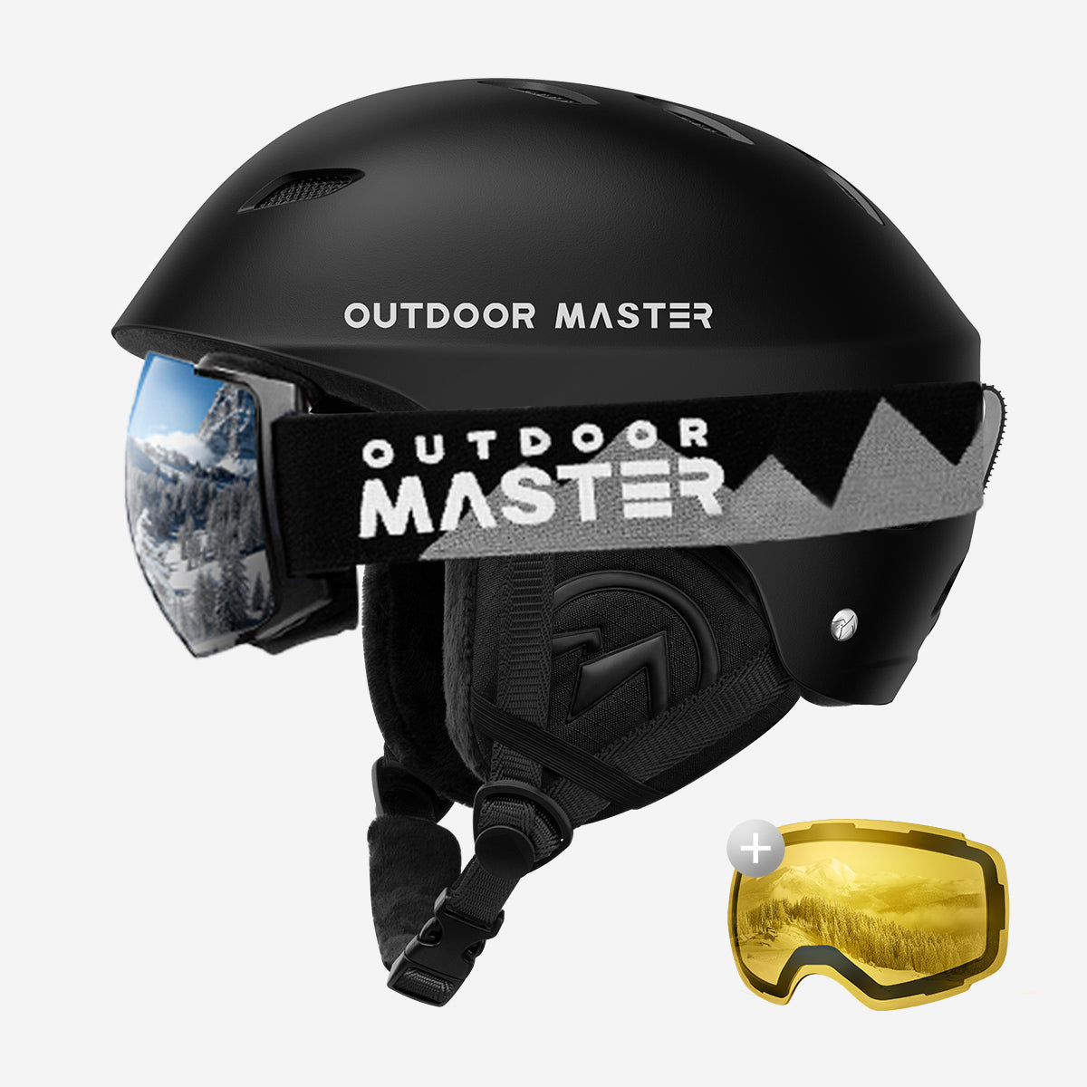 Bundle Sale - PRO Goggle + Lens + KELVIN Helmet