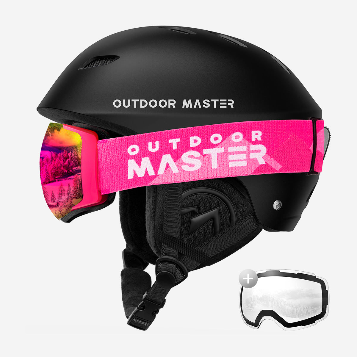 Bundle Sale - PRO Goggle + Lens + KELVIN Helmet