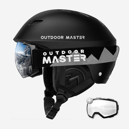 Bundle Sale - PRO Goggle + Lens + KELVIN Helmet