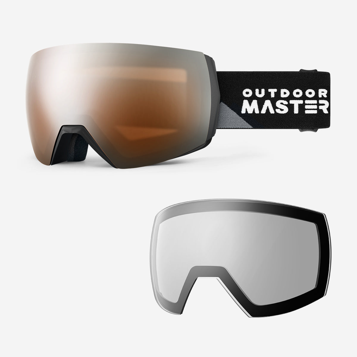 ULTRA Snow Goggles + Lens Bundle