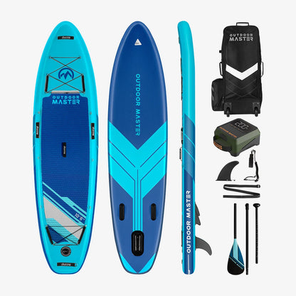 Bundle Sale-10'6" iSUP Board + CACHALOT 2 Pump