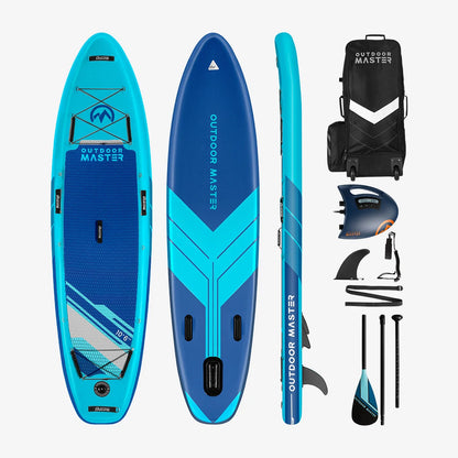 Bundle Sale-10'6" iSUP Board + SHARK II Pump
