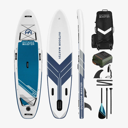 Bundle Sale-10'6" iSUP Board + CACHALOT 2 Pump
