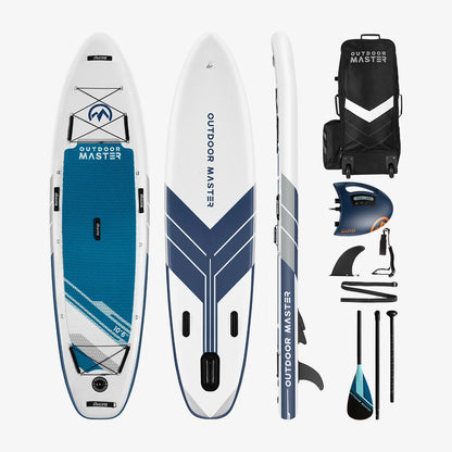 Bundle Sale-10'6" iSUP Board + SHARK II Pump