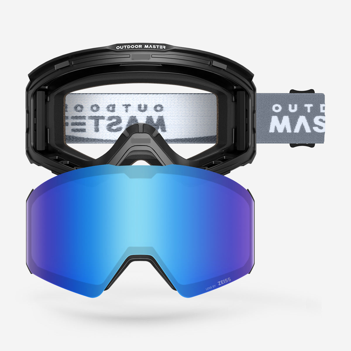 FALCON Cylindrical Zeiss Lens Ski Goggles