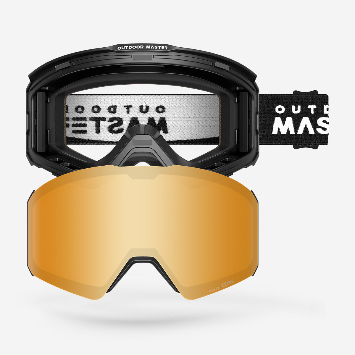 FALCON Cylindrical Zeiss Lens Ski Goggles