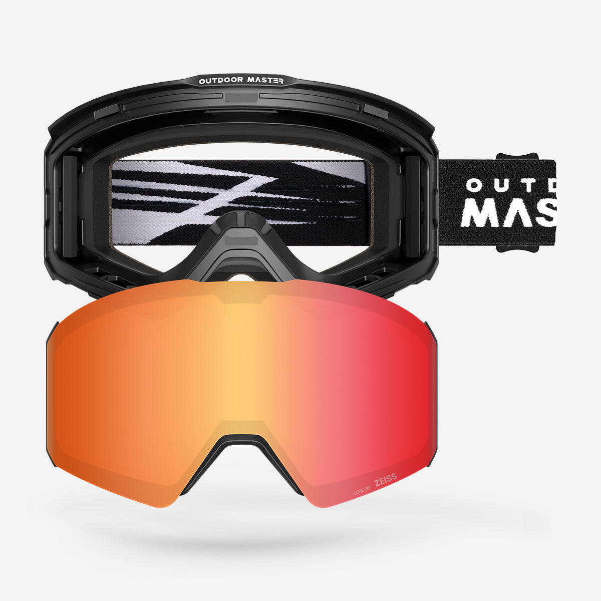FALCON Cylindrical Zeiss Lens Ski Goggles