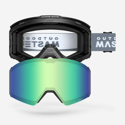 FALCON Cylindrical Zeiss Lens Ski Goggles