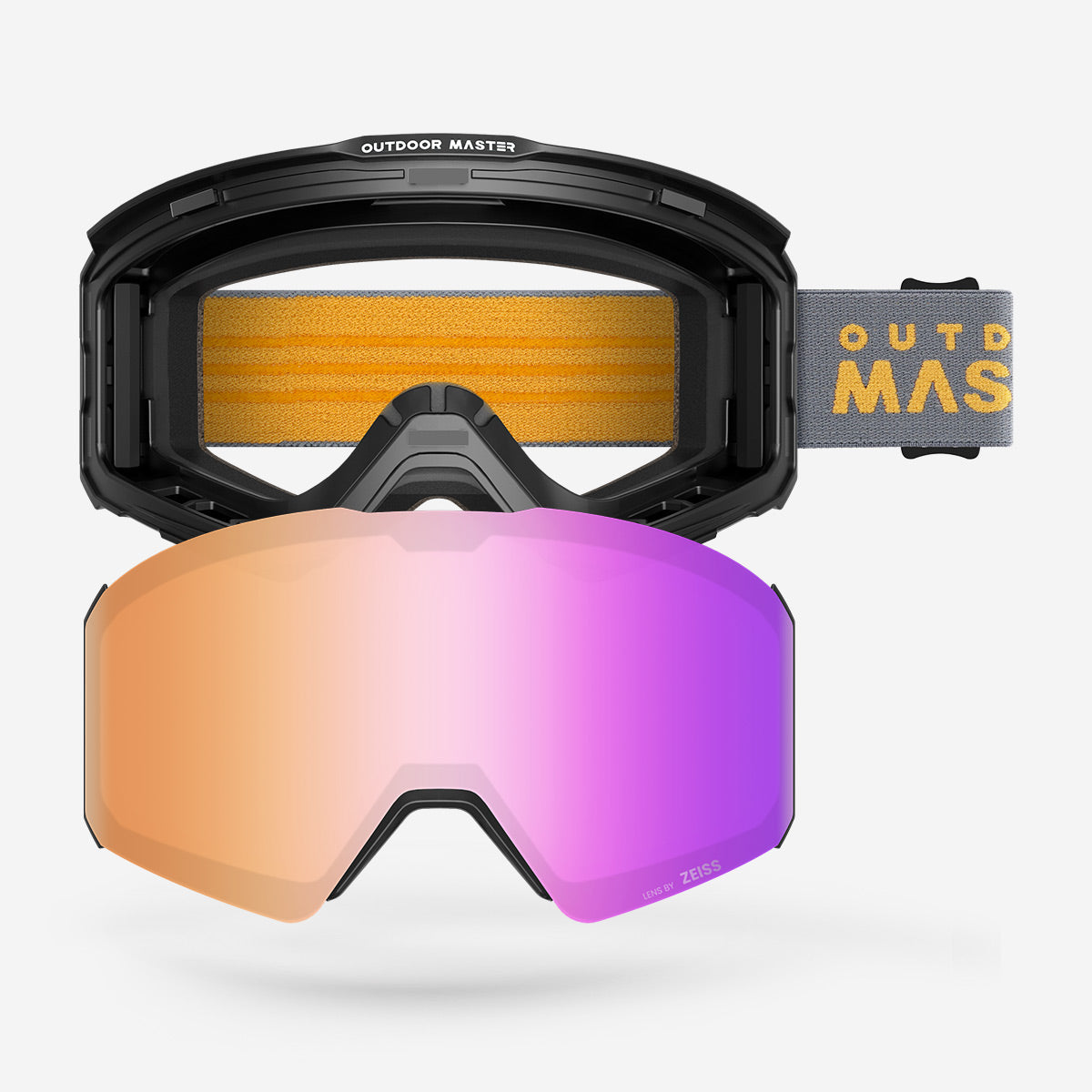 FALCON Cylindrical Zeiss Lens Ski Goggles
