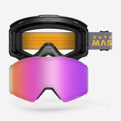 FALCON Cylindrical Zeiss Lens Ski Goggles