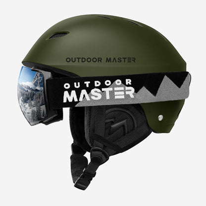 Bundle Sale - PRO Goggle + KELVIN Helmet