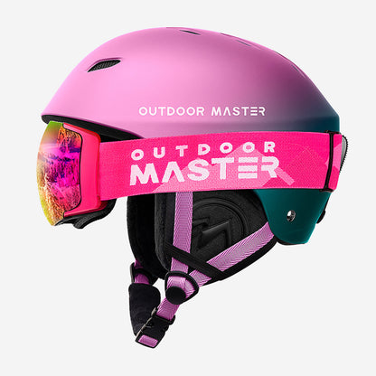 Bundle Sale - PRO Goggle + KELVIN Helmet