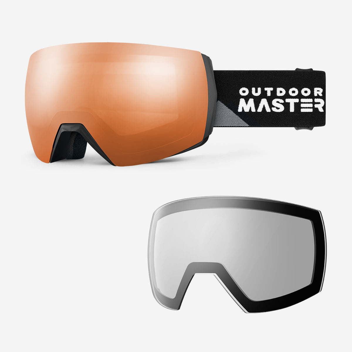 ULTRA Snow Goggles + Lens Bundle