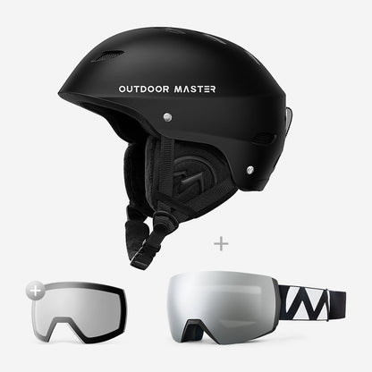 Bundle Sale - ULTRA Goggles + Lens + KELVIN Helmet