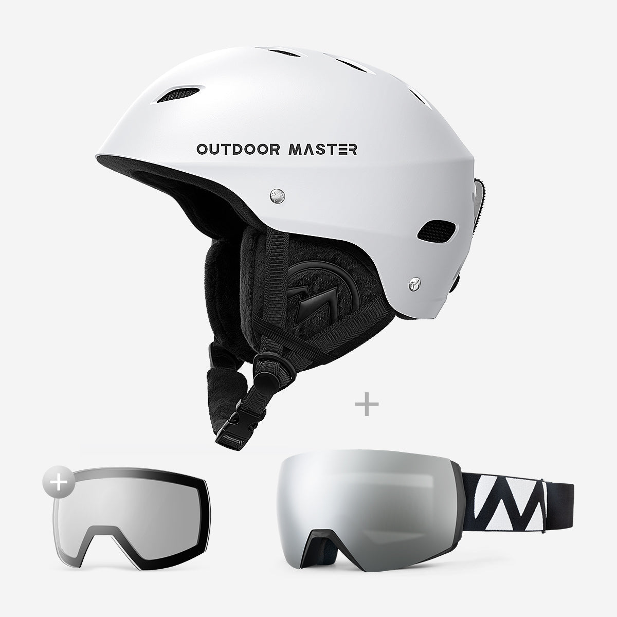 Bundle Sale - ULTRA Goggles + Lens + KELVIN Helmet